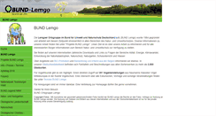 Desktop Screenshot of bund-lemgo.de