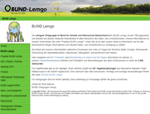 Tablet Screenshot of bund-lemgo.de